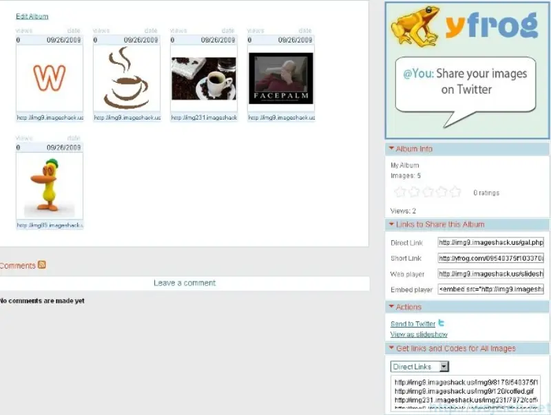 Wysłane pliki na serwer