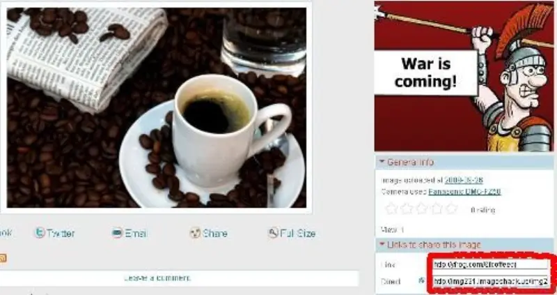 Pierwszy z możliwych wybór bezpośredniego odnośnika
