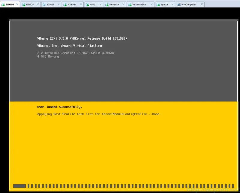 VMware vSphere Auto Deploy - PowerCLI advanced 1