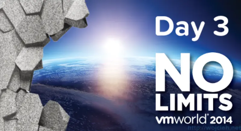 VMworld 2014 Barcelona – Day 3