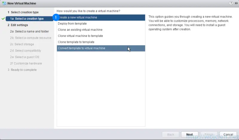 VMware ESXi 6.0 as nested virtual machine - New virtual machine wizard