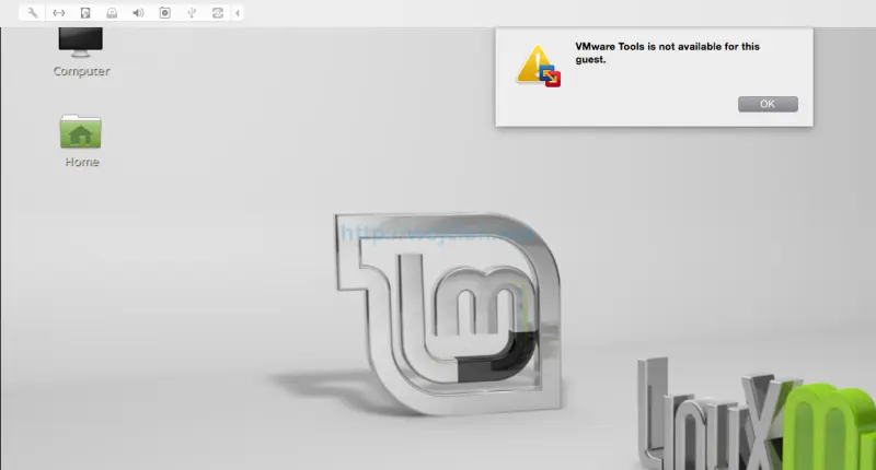 How to install Linux VMware Tools in VMware Fusion 8 - 1
