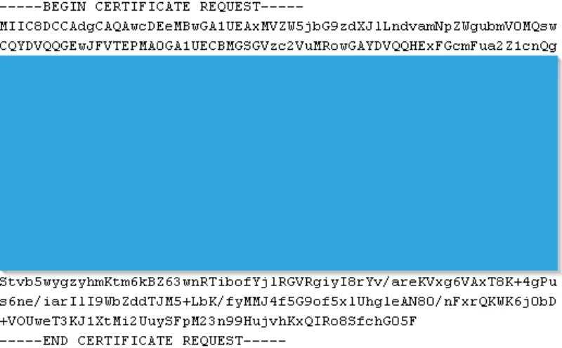 Installing signed SSL certificates in HP c7000 enclosure - 4