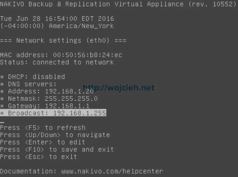 Nakivo Back Up & Replication v6 review - 12