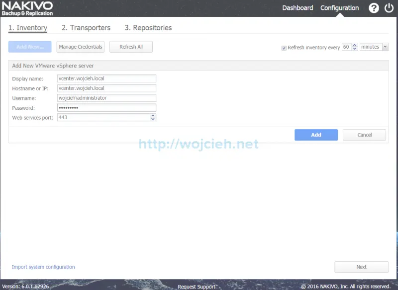 Nakivo Back Up & Replication v6 review - 17