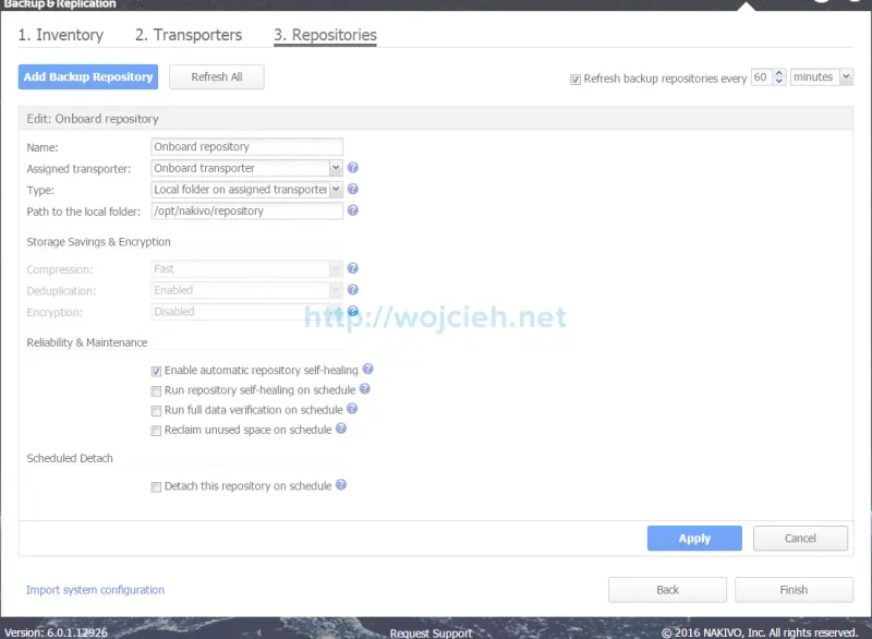 Nakivo Back Up & Replication v6 review - 23