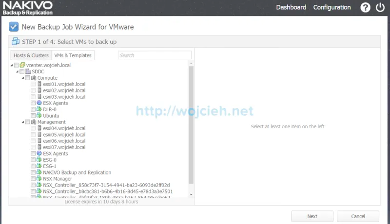 Nakivo Back Up & Replication v6 review - 25