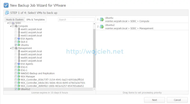 Nakivo Back Up & Replication v6 review - 26