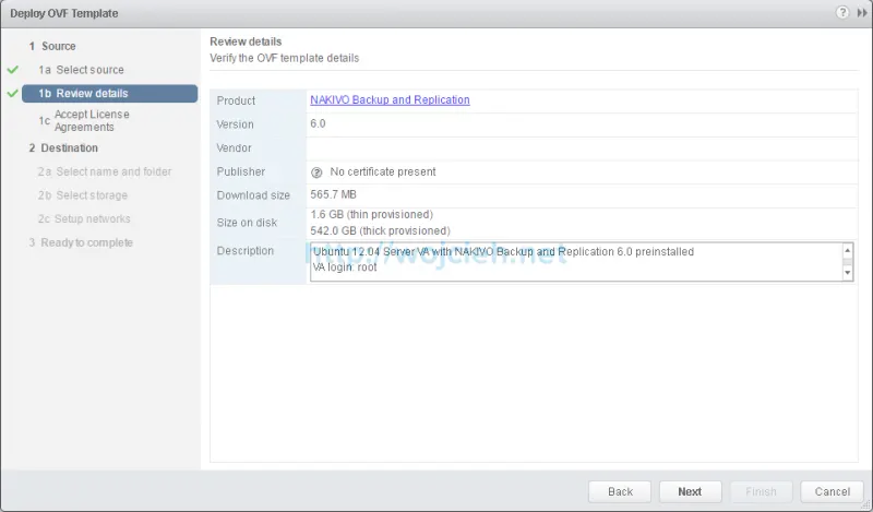 Nakivo Back Up & Replication v6 review - 3