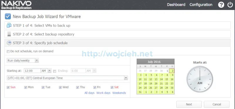 Nakivo Back Up & Replication v6 review - 28