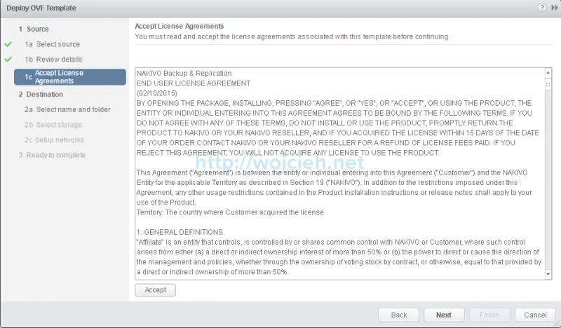 Nakivo Back Up & Replication v6 review - 4