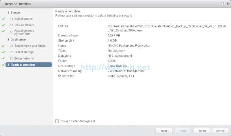Nakivo Back Up & Replication v6 review - 8