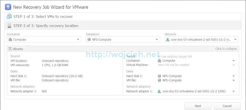 Nakivo Back Up & Replication v6 review - 36