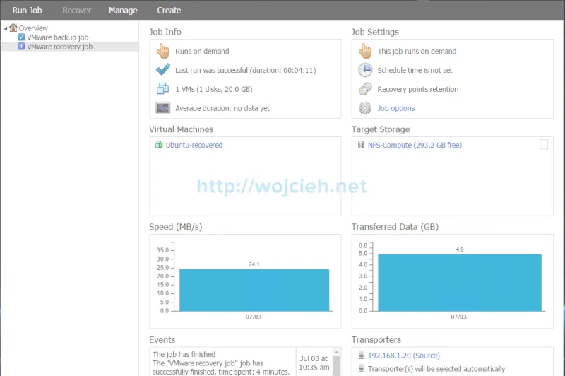 Nakivo Back Up & Replication v6 review - 38