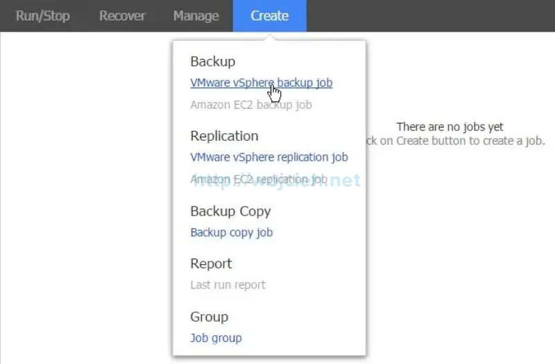Nakivo Backup&Replication v6.1 - 1