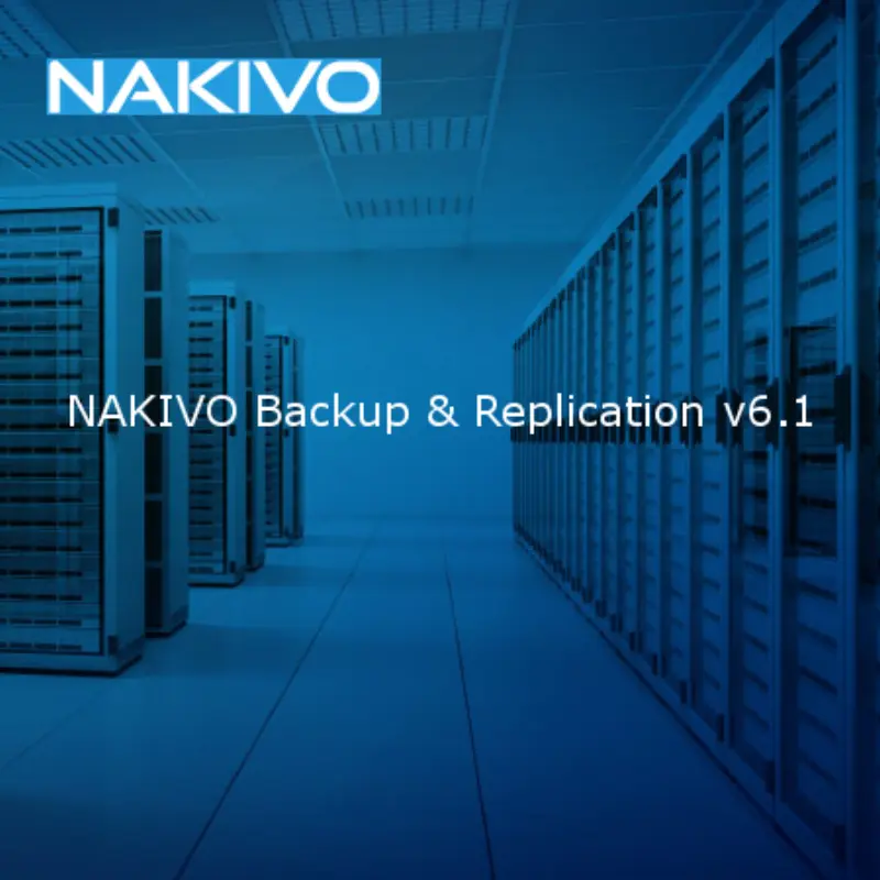 Nakivo Backup&Replication v6.1 - Logo