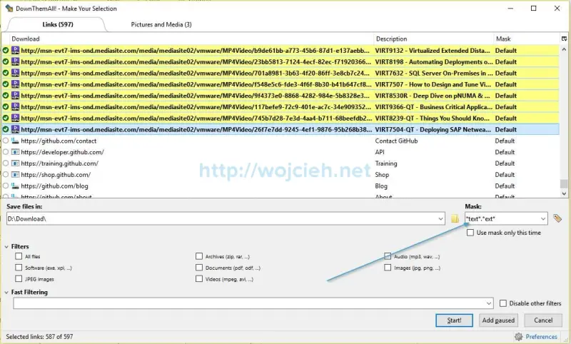 How to download all VMworld 2016 US sessions - 2