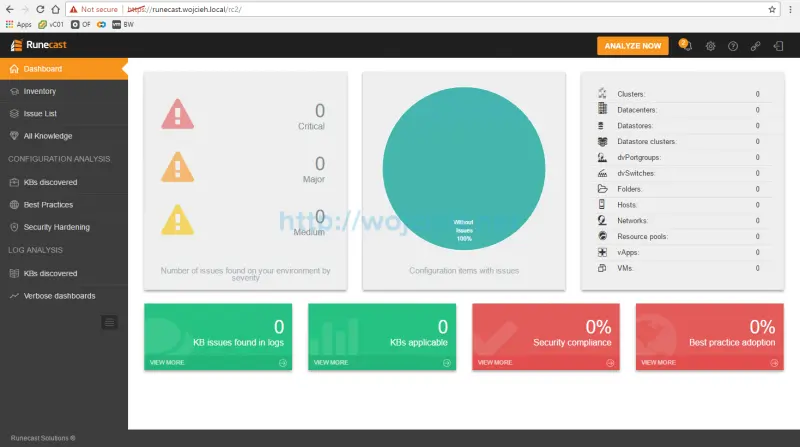 Runecast Analyzer 1.5 review - 1