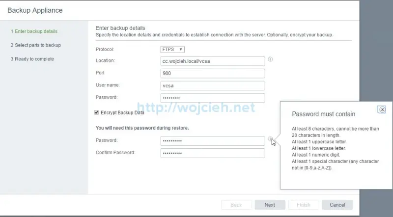 Update vCenter Server Appliance 6.5 to a newer version - 3