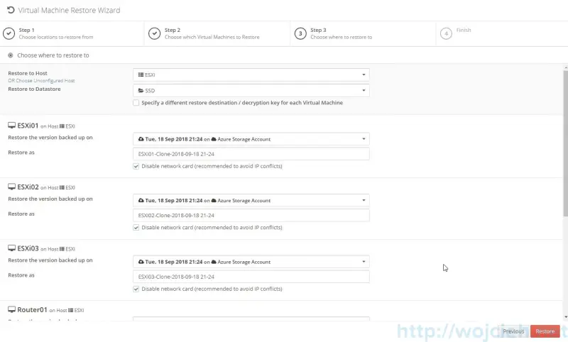Send VMware backups to the cloud - Altaro Offsite Copies to an Azure Cloud Storage - 16
