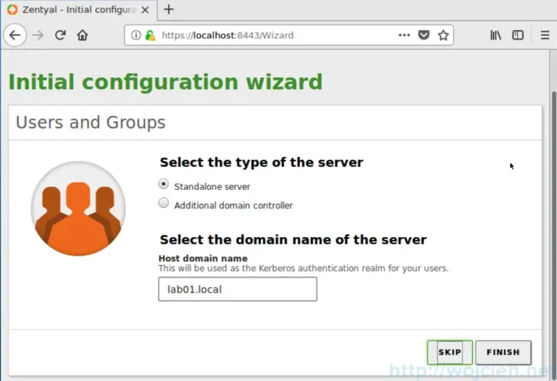 Zentyal - my new Homelab Swiss Army Knife - 31