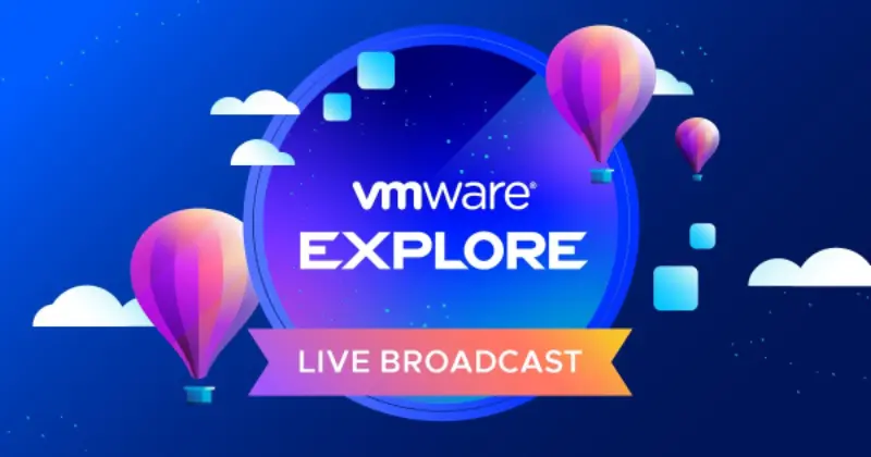 VMware Explore 2024 Barcelona Live Broadcast