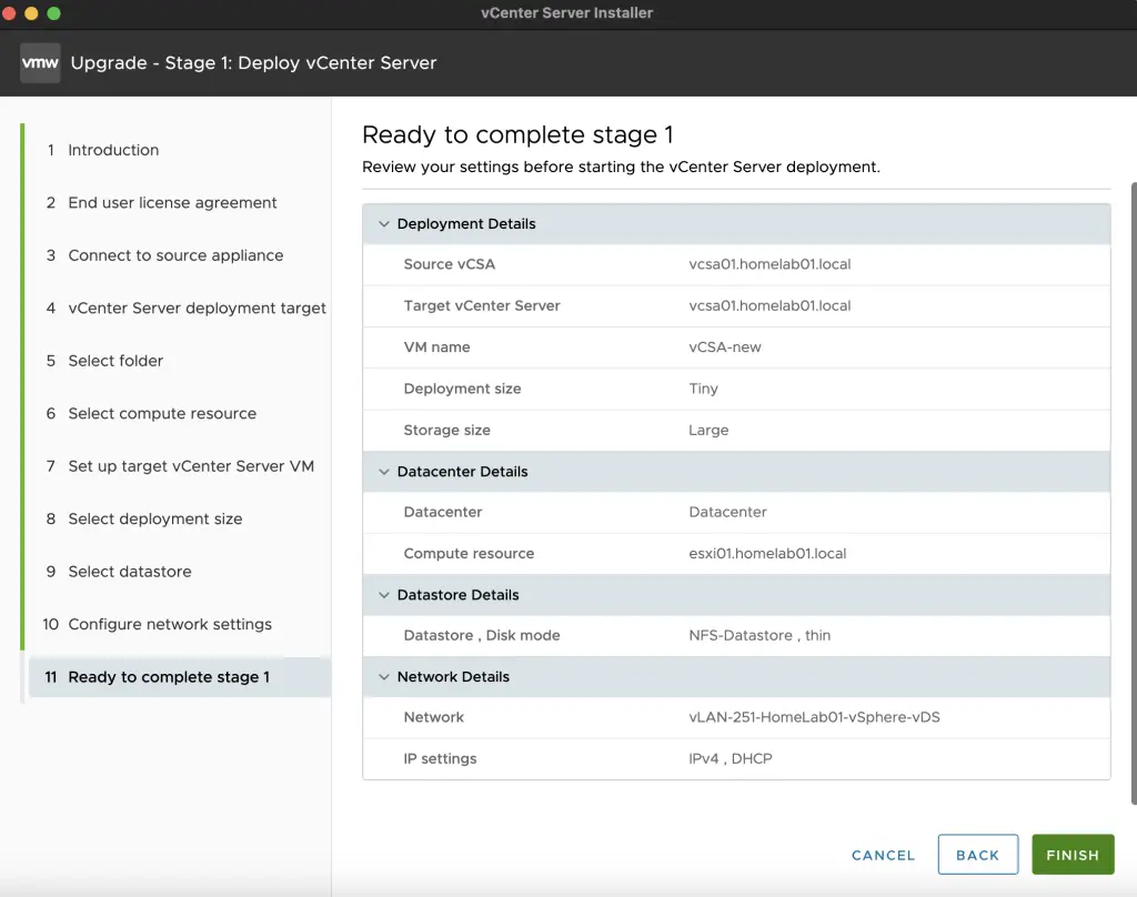 VMware vCenter Server 15