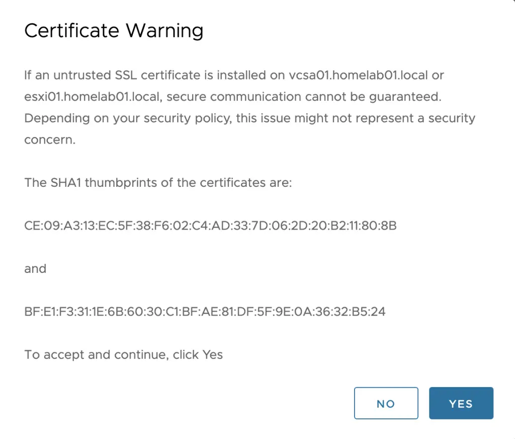 VMware vCenter Server 6